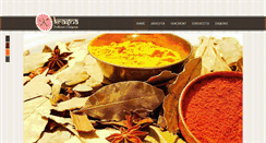 Desktop Screenshot of krasnaindian.com